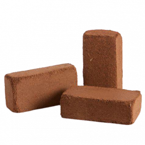Best Coco Peat / Coco Coir Pith 5kg Blocks, 650gm Briquettes